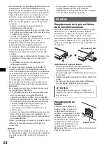 Предварительный просмотр 92 страницы Sony BluetoothH MEX-BT5100 Operating Instructions Manual