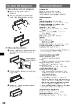 Предварительный просмотр 128 страницы Sony BluetoothH MEX-BT5100 Operating Instructions Manual