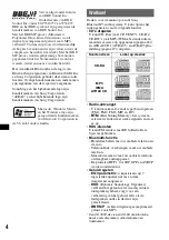 Предварительный просмотр 136 страницы Sony BluetoothH MEX-BT5100 Operating Instructions Manual