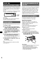 Предварительный просмотр 138 страницы Sony BluetoothH MEX-BT5100 Operating Instructions Manual