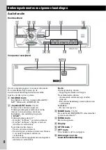 Предварительный просмотр 140 страницы Sony BluetoothH MEX-BT5100 Operating Instructions Manual