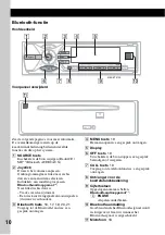 Предварительный просмотр 142 страницы Sony BluetoothH MEX-BT5100 Operating Instructions Manual