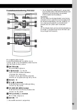 Предварительный просмотр 143 страницы Sony BluetoothH MEX-BT5100 Operating Instructions Manual