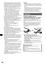 Предварительный просмотр 160 страницы Sony BluetoothH MEX-BT5100 Operating Instructions Manual