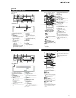 Предварительный просмотр 7 страницы Sony BluetoothH MEX-BT5100 Service Manual