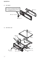 Предварительный просмотр 14 страницы Sony BluetoothH MEX-BT5100 Service Manual