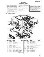 Предварительный просмотр 61 страницы Sony BluetoothH MEX-BT5100 Service Manual