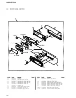 Предварительный просмотр 62 страницы Sony BluetoothH MEX-BT5100 Service Manual