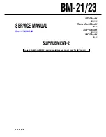 Preview for 27 page of Sony BM-23 Service Manual