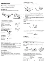 Preview for 2 page of Sony BM-575 Operating Instructions Manual