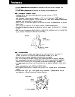 Preview for 4 page of Sony BM-77 Operating Instructions Manual