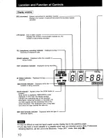 Preview for 10 page of Sony BM-77 Operating Instructions Manual