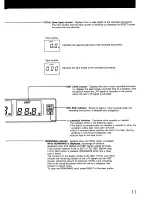 Preview for 11 page of Sony BM-77 Operating Instructions Manual