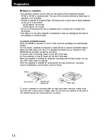 Preview for 14 page of Sony BM-77 Operating Instructions Manual