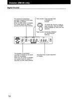 Preview for 16 page of Sony BM-77 Operating Instructions Manual