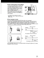 Preview for 25 page of Sony BM-77 Operating Instructions Manual