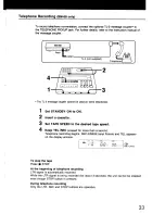 Preview for 33 page of Sony BM-77 Operating Instructions Manual