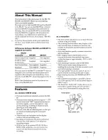 Preview for 3 page of Sony BM-77T Operating Instructions Manual