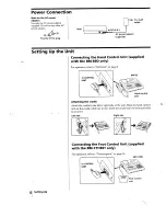 Preview for 6 page of Sony BM-77T Operating Instructions Manual