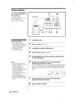 Preview for 14 page of Sony BM-77T Operating Instructions Manual