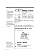 Preview for 18 page of Sony BM-77T Operating Instructions Manual