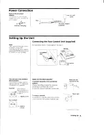 Preview for 5 page of Sony BM 840 - Microcassette Transcription Transcriber Machine s Operating Instructions Manual