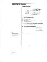 Preview for 6 page of Sony BM 840 - Microcassette Transcription Transcriber Machine s Operating Instructions Manual