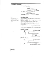 Preview for 8 page of Sony BM 840 - Microcassette Transcription Transcriber Machine s Operating Instructions Manual