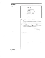 Preview for 10 page of Sony BM 840 - Microcassette Transcription Transcriber Machine s Operating Instructions Manual