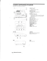 Preview for 14 page of Sony BM 840 - Microcassette Transcription Transcriber Machine s Operating Instructions Manual