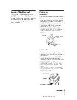 Preview for 3 page of Sony BM-845D Operating Instructions Manual