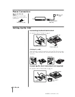 Предварительный просмотр 6 страницы Sony BM-845D Operating Instructions Manual