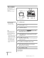 Preview for 12 page of Sony BM-845D Operating Instructions Manual