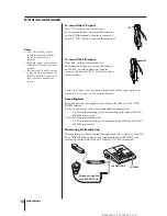 Preview for 10 page of Sony BM-850D Operating Instructions Manual