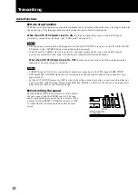 Preview for 18 page of Sony BM-87DS Operating Instructions Manual