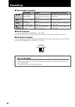 Preview for 20 page of Sony BM-87DS Operating Instructions Manual