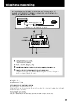 Preview for 23 page of Sony BM-87DS Operating Instructions Manual