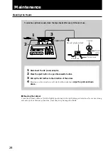 Preview for 24 page of Sony BM-87DS Operating Instructions Manual