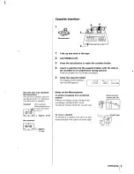 Preview for 7 page of Sony BM-890D Operating Instructions Manual