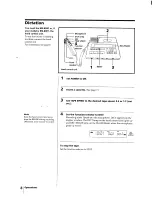 Preview for 8 page of Sony BM-890D Operating Instructions Manual