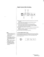 Preview for 9 page of Sony BM-890D Operating Instructions Manual