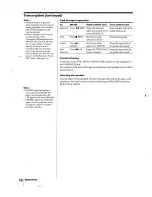 Preview for 18 page of Sony BM-890D Operating Instructions Manual