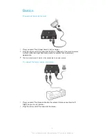 Preview for 4 page of Sony BM10 User Manual