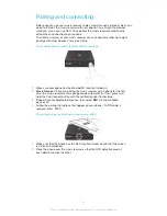 Preview for 5 page of Sony BM10 User Manual