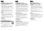 Preview for 2 page of Sony BP-43 Operating Instructions