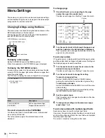 Предварительный просмотр 30 страницы Sony BPU-4500 Operation Manual