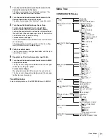 Предварительный просмотр 31 страницы Sony BPU-4500 Operation Manual