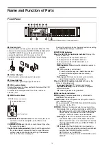 Предварительный просмотр 10 страницы Sony BPU-4500A Operation Manual