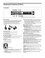 Preview for 10 page of Sony BPU4000 Operation Manual