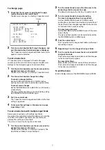 Preview for 17 page of Sony BPU4800 Operating Instructions Manual